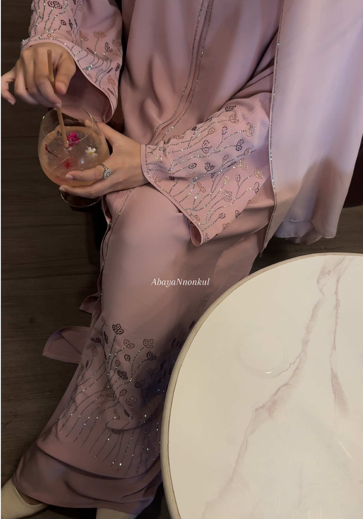 #abayannonkul #abaya #OOTD #muslim #grdwm 