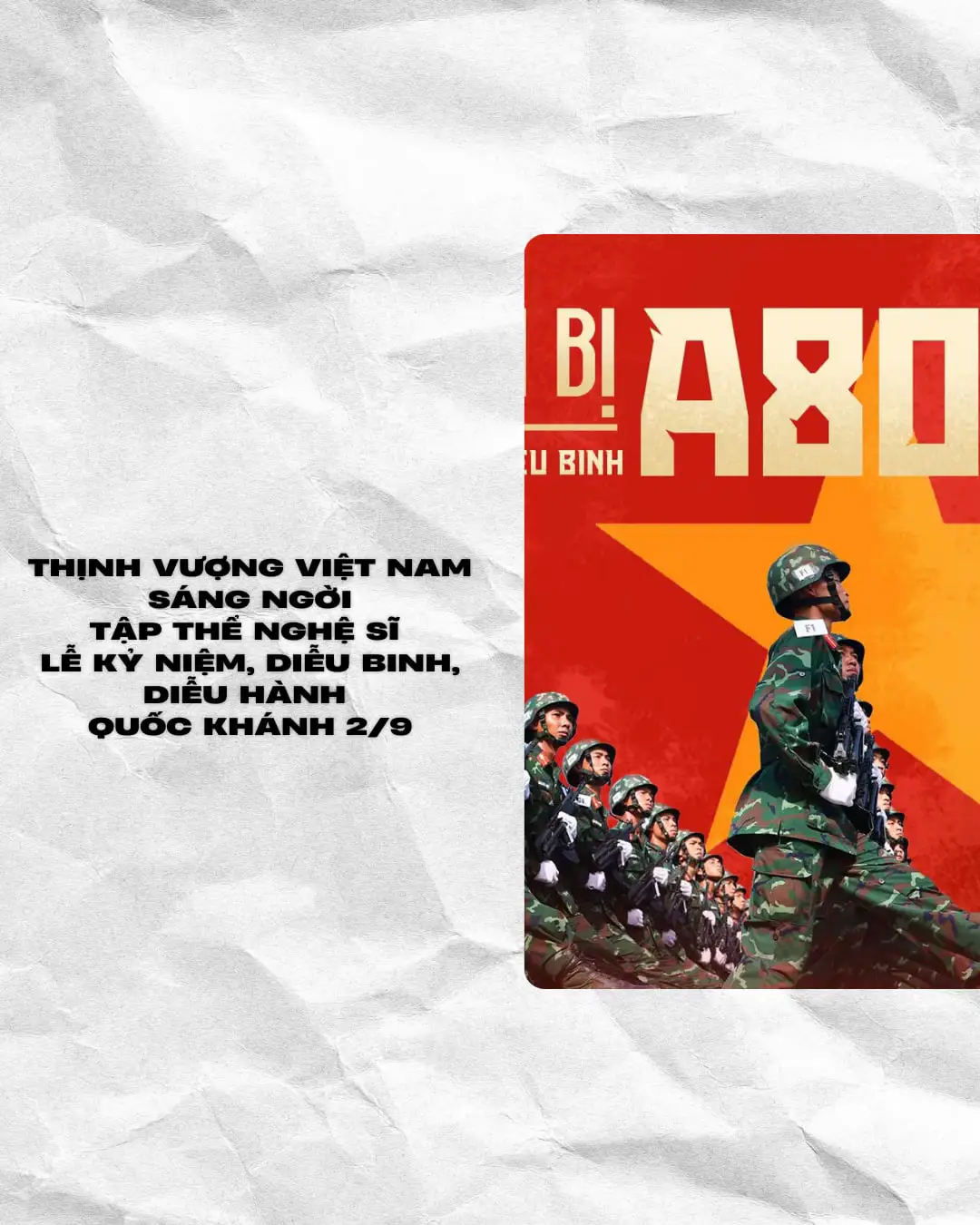 Độc lập - Tự do - Hạnh phúc #a80 #tuhaovietnam #quockhanh #thinhvuongvietnamsangngoi #lyrics 