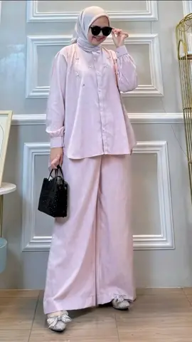 Pamungkas Anaya Set Celana Katun Oneset Wanita Elegan dan Mewah#onesetwanita #kekinian #elegant #ti̇ktok 