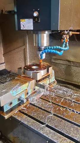 #cncmilling #teknikmesin #paprandom #trend #4u 