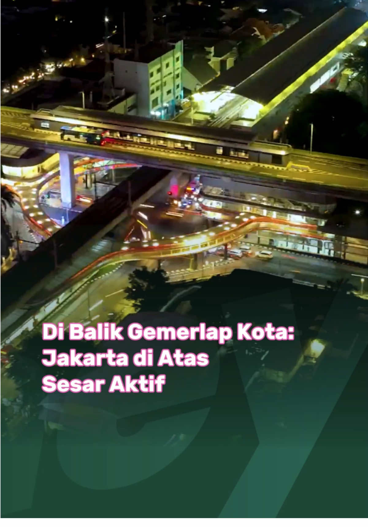 Agustus 2025, gempa dari Sesar Baribis di Bekasi mengguncang hingga Jakarta. Meski kecil, itu jadi peringatan. Di bawah kota megapolitan ini ada ancaman yang nyata—gempa besar bisa datang kapan saja. Mitigasi dan kesadaran adalah kunci #HeyMedia #heyjakarta #infojakarta #jakarta 