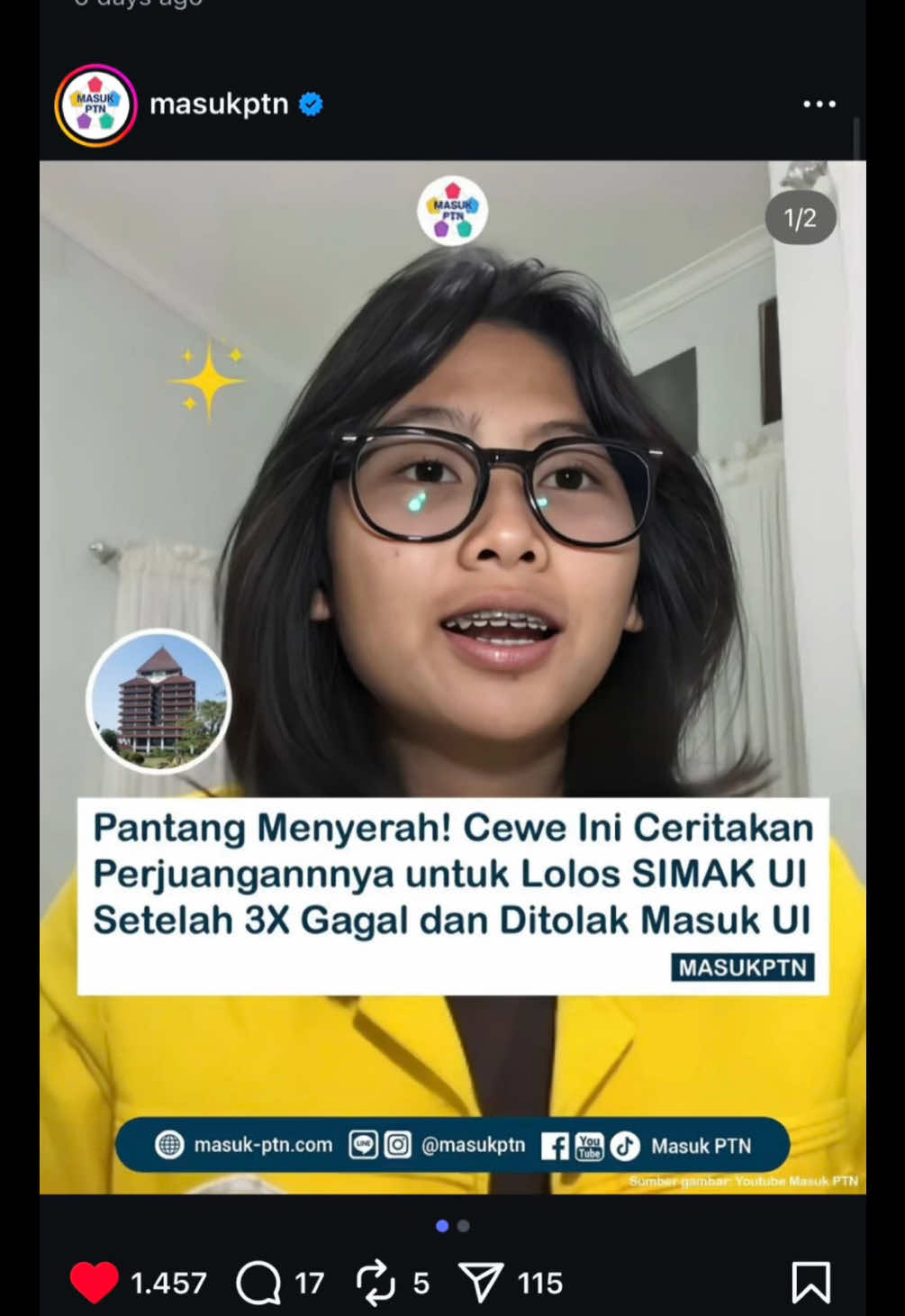 Fullnya di yt masukptn guys 😆  