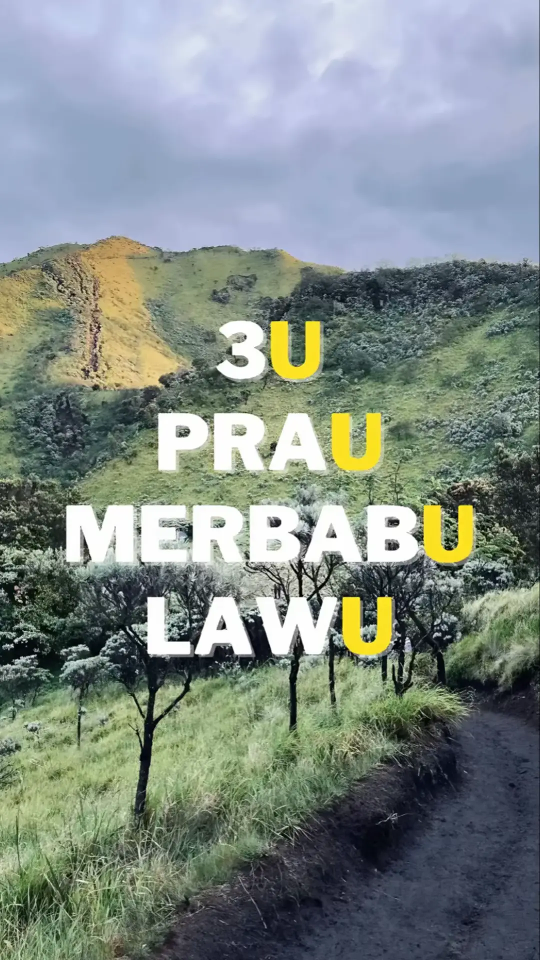 #praumountain #merbabumountain #lawumountain 
