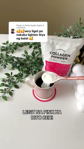 Replying to @Hedy Aquila Agolo marami nang nagpatunay basahin nyo na lang mga reviews sa yellow basket #collagen #collagenpowder #collagenpowderdrink 