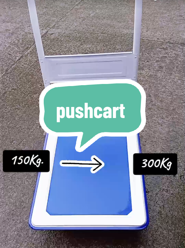 Hand truck trolley foldable pushcart.150kg.to 300kg. Need strength without the strain? Meet the foldable hand truck pushcart. Your reliable partners for heavy lifting. #creatorsearchinsight  #fypシ゚viral  #videoviral  #affiliatetiktok  #lifehacks  #pushcart  #heavyduty  #trolleycart  #foldablepushcart  momsheRon 🫰🫰🥰