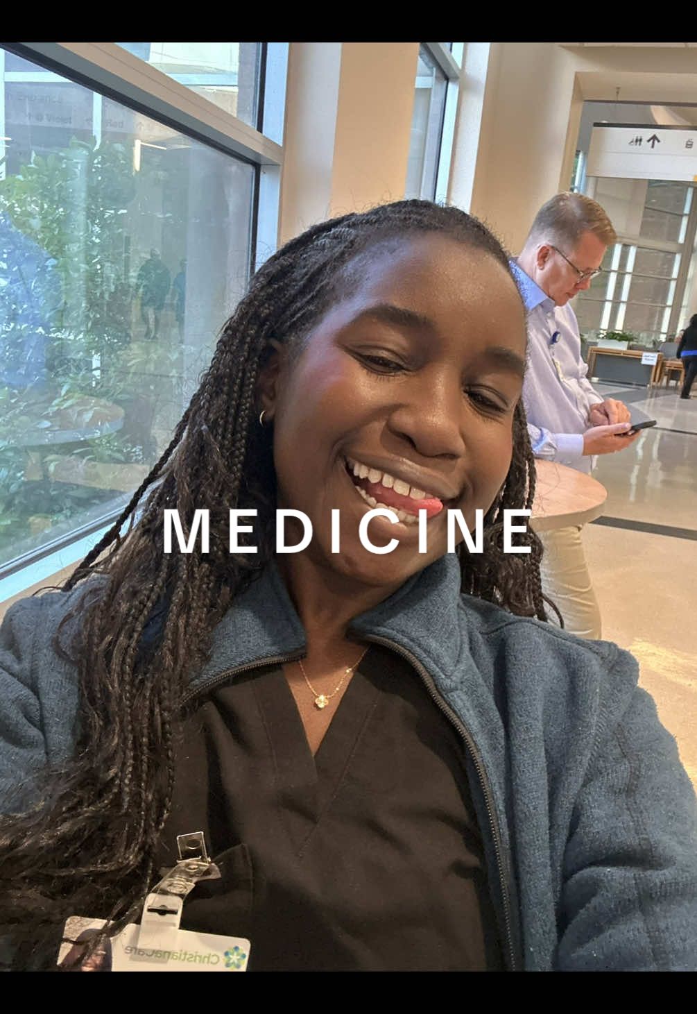 Another week of peaks as a sub intern. Wheww the days are long but this season is flying by  #medstudent #blackmedstudent #osteopathicmedicine 