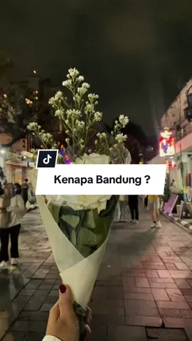 Kenapa Bandung?  Selalu ada alasan kembali ke kota ini.  📍Alun-alun Bandung 📍Asia - Afrika 📍Chocomory 📍Mumoso  📍Braga Kegiataan tiap ke Braga : Nongkrong di cafe , lihat lukisan disepanjang jalan, Menikmati musik dari Musisi jalanan,  dan ga lupa selalu beli bunga.  #bandung #braga #bandungplacetogo #fyp #200k 