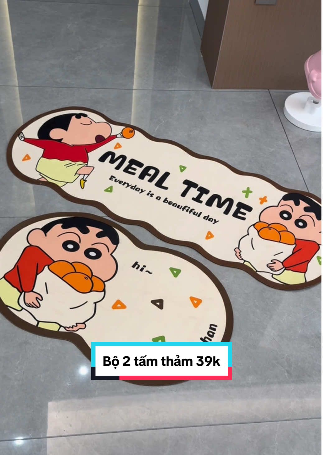 Mấy cái thảm này về mấy đứa nhà mình thích lắm🥰 #thamlauchan 