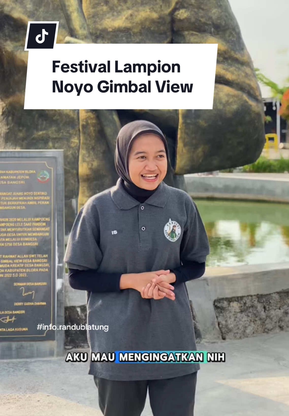 Info Festival Lampion di Noyo Gimbal Lur. untuk Tiket Presale 1 bisa dibeli secara Online atau Langsung On The Spot di Loket Masuk Noyo Gimbal. Catat tanggalnya 20 September 2025 open gate mulai pukul 14.00 WIB. yukk ajak teman saudara keluarga dan pasangan kalian. #inforandublatung #infoblora #randublatung #blora #fyp 