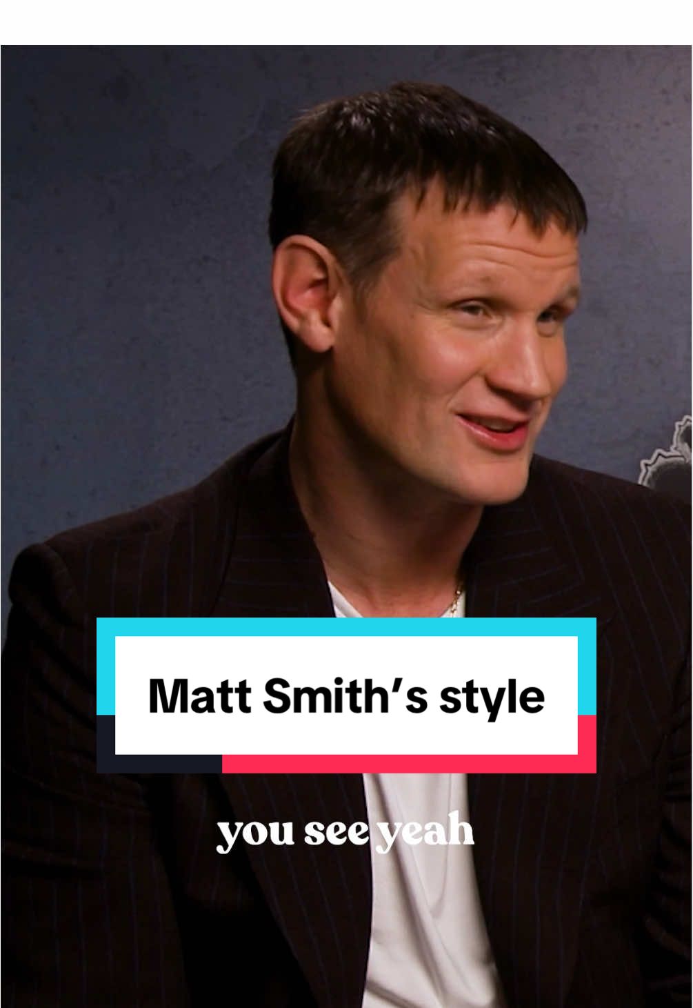 Matt Smith talks the style and fashion of his many iconic characters. (Full interview with Matt Smith and Darren Aronofsky in EP195) #podcast #film #style #fashion #whattowatch 