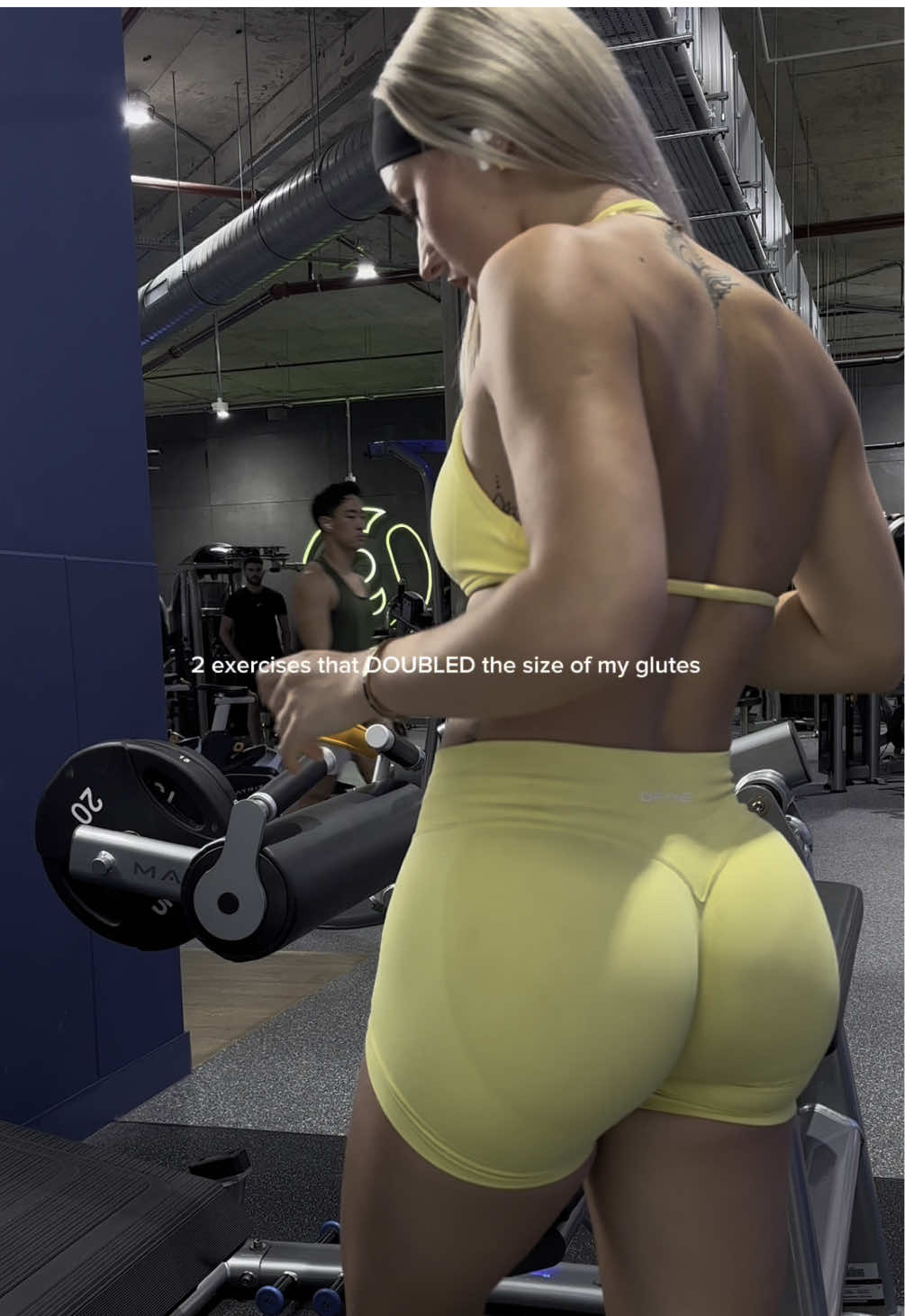 honestly 2 of the best exercises that helped me double the size of my glutes🔥 @DFYNE 🌟 #gym #gymgirl #workoutsforwomen #fitnessmotivation #dfyne    