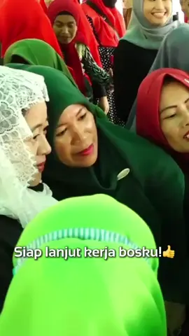 Mbak puan kajian bersama bareng rakyat lagi yuk🫶🏼  #puanmaharani #pdiperjuangan #ketuadprri #dprri #kedekataan