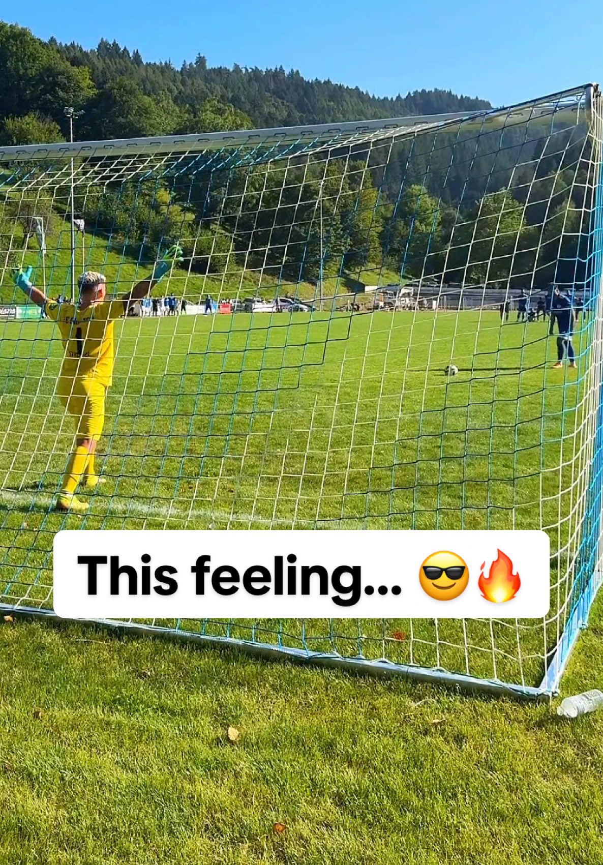 Nothings beats… this feeling 🧤🔥 #goalkeeper #jet2holidays #football #fy #viral
