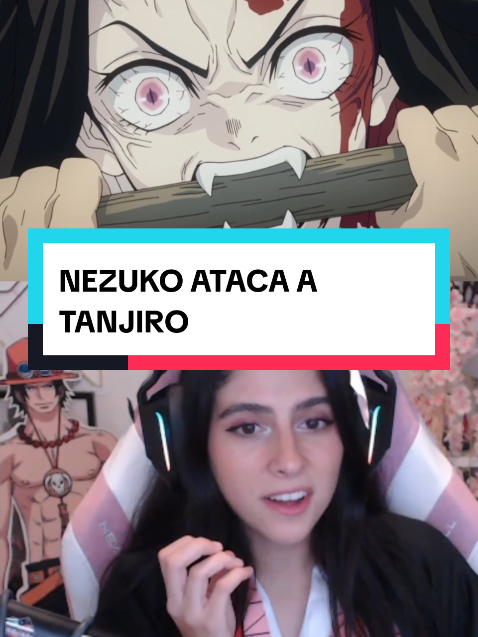 Ay nooo #tanjiro #nezuko #inosuke #zenitsu #kimetsu #muzan 