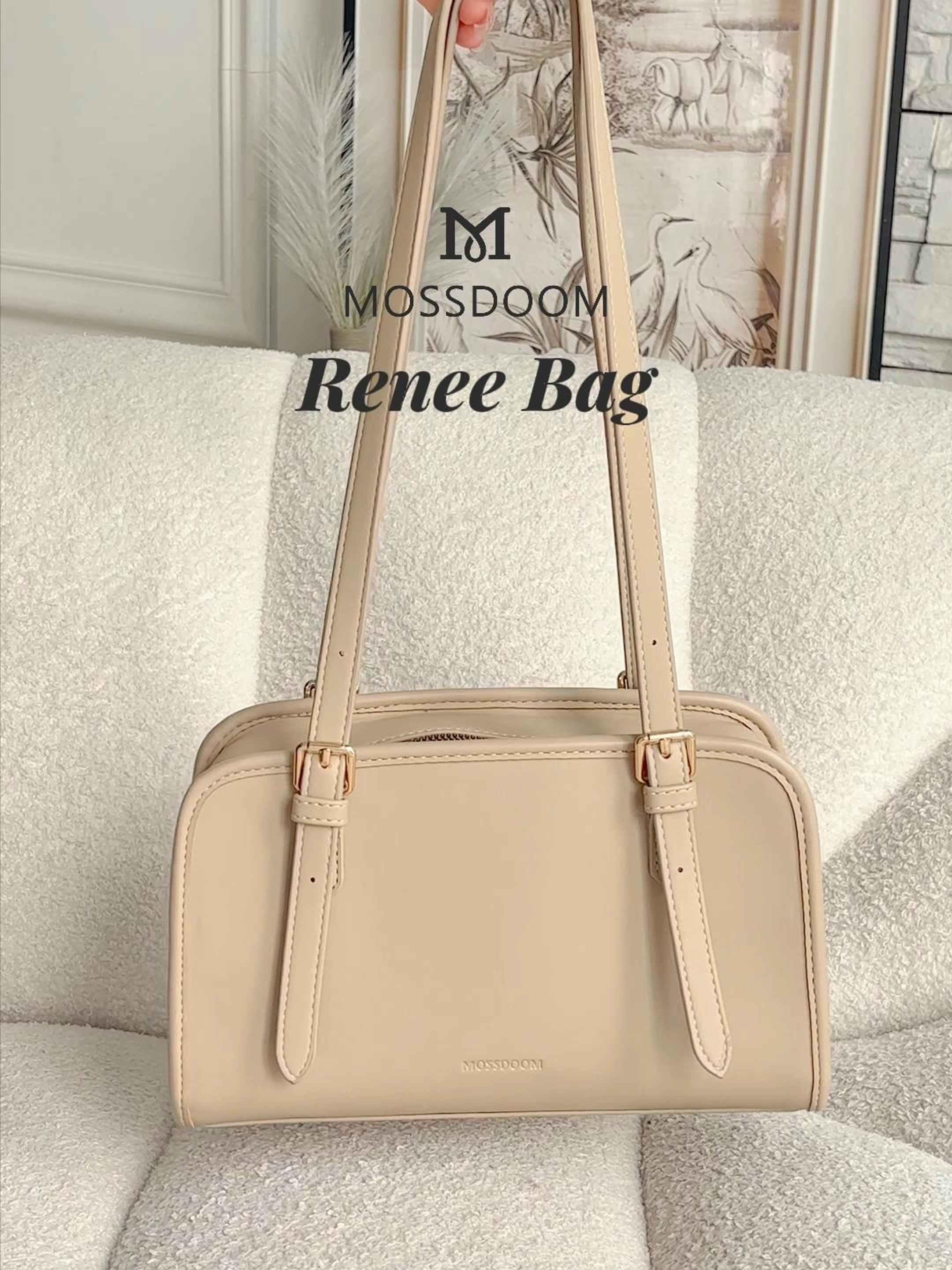 👜กระเป๋าใต้วงแขนที่สาวๆ อยากได้! เนื้อผ้าดีมาก ใส่ของได้เยอะในใบเล็ก ใส่ของได้เยอะ ใส่ไปช้อปปิ้งหรือดื่มกาแฟก็ดูดี~#mossdoom #กระเป๋าสะพายข้าง #คลาสแฟชั่น #bag #กระเป๋าแฟชั่น #กระเป๋า #รีวิวกระเป๋า #กระเป๋าครอสบอดี้ #กระเป๋าสวย #รีวิว #แฟชั่น