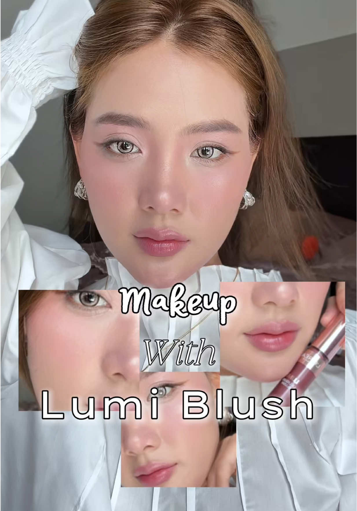 Tưởng không hợp mà hợp không tưởng nha mấy bồ  #lorealparispartner #makeup #lumiblush #makeuptutorial #mahongkem 