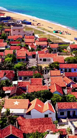 Làng chài mái ngói đỏ có gì?🏡🏡 #xuhuongtiktok#vrial #xuhuong #phuyen #dulichphuyen 