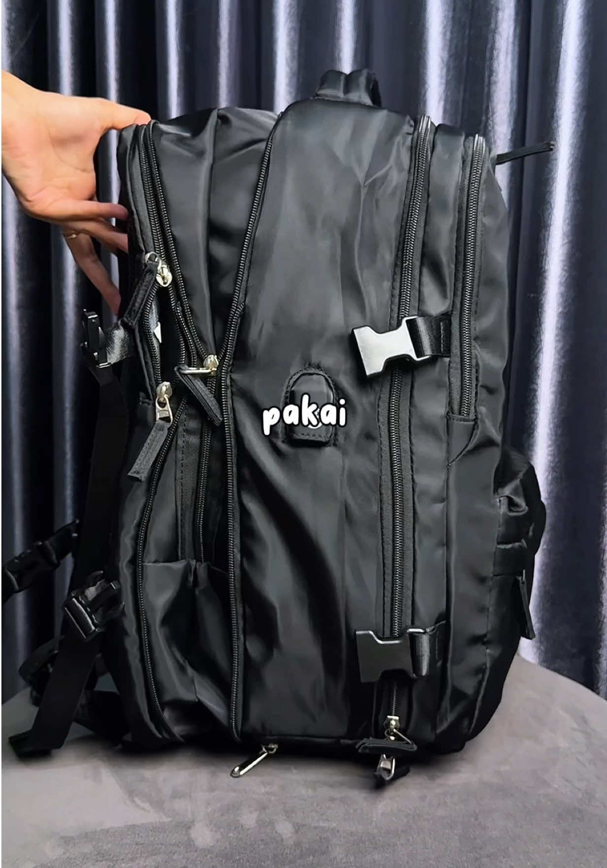 Membalas @Linda02 definisi ransel rasa koper semua nya bisa masuk!😭 #ransel #backpack #tastravel #ranselmurah 