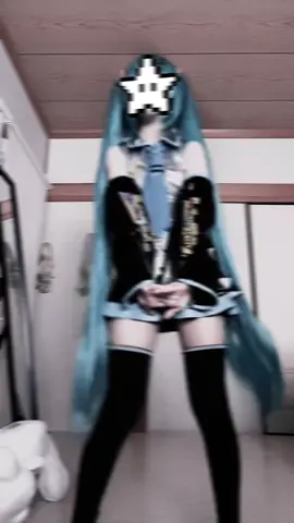 1万人、感謝感激雨あられ〜！ #初音ミクコスプレ #cosplay #fyp 
