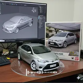 MAKIKITREND LANG ‼️😅 Sa mga nagtatanong po free po ito, eto lang po instructions, ginaya ko lang din po sa orig owner. ctto Ai Gemini sa Google tapos eto itype mo Use the nano-banana model to create a 1/7 scale commercialized figure of the sedan in the illustration, in a realistic style and environment. Place the figure on a computer desk, using a circular transparent acrylic base without any text.  On the computer screen, display the ZBrush modeling process of the figure. Next                                                  #fyppppppppppppppppppppppp #fyp #viosgen3 #vios 