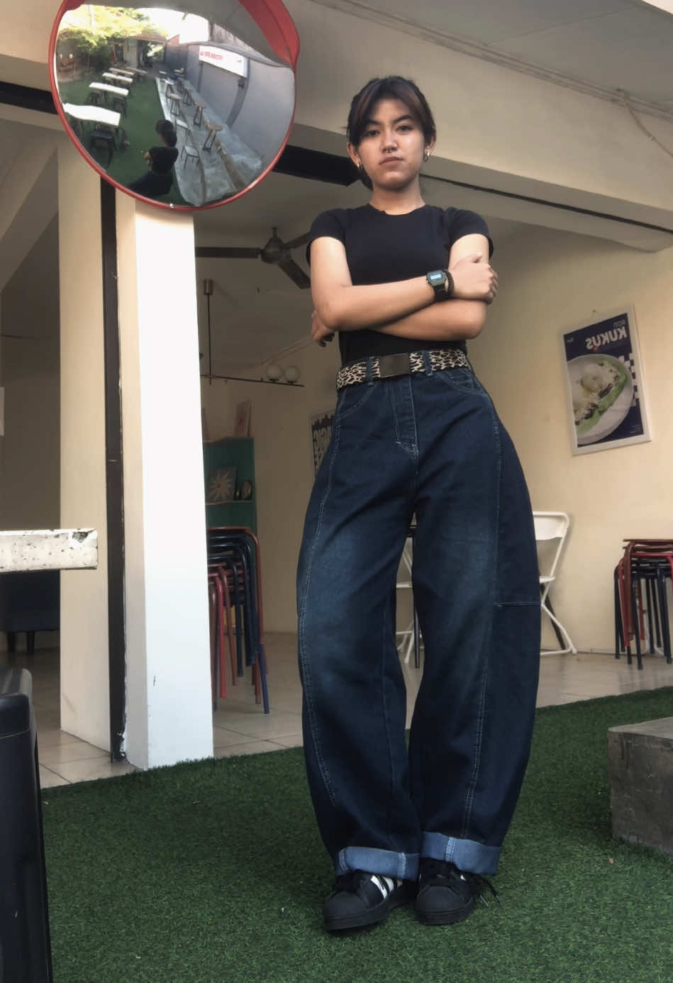 #OOTD #outfitideas #barrelpants 