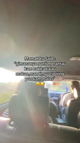 Mamak” Karo Said #tiktokviral #fyp#pov #anakmerantau #fypシ゚viral 