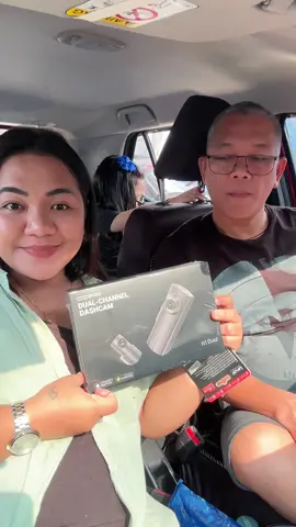 Ang linaw 😍  Model: N1 Dual Video Encoding: H.264/Al.265 (DDPAI Encoding Technology) Front: 1296P@30fps Rear: 1080P@25fps Front: 5 sets of optical lens, FOV135°, F1.8 Aperture Rear:  4 sets of optical lens, FOV125°, F2.0 Aperture Storage: Up to 256GB by microSD card G-Sensor: built-in 3-axis gyro sensor. The sensitivity of emergency lock can be adjusted on the app Wi-Fi: built-in 2.4GHz Wi-Fi USB:Type-C