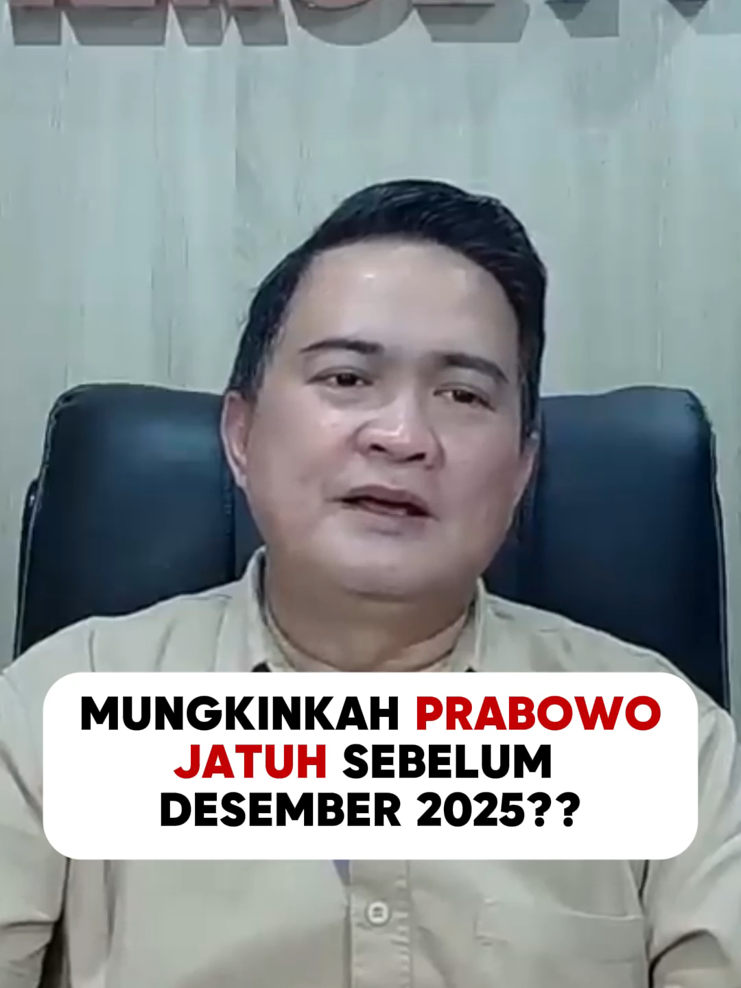 MUNGKINKAH PRABOWO JATUH SEBELUM DESEMBER 2025??? #demo #beritaterkini #RMOL #saefulzaman #sahroni #prabowo