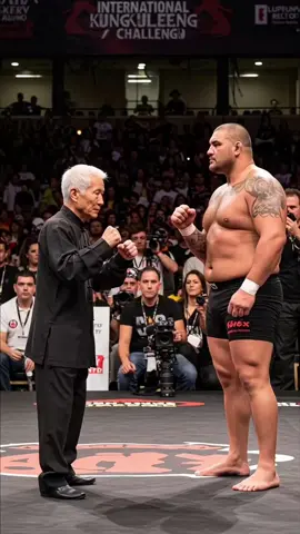 The old man’s performance makes the audience cheer continuously #kungfu #wushu #master #boxing #taichi 