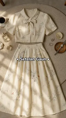 Setelan Dua Potong Gaun Suspender + Jaket Lengan Pendek Model Cheongsam Terbaru, setelan cheongsam