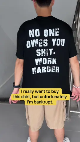 Oh, my god This shirt belongs to you completely.#fashiontiktok #tshirt #menswear #best #workharder 