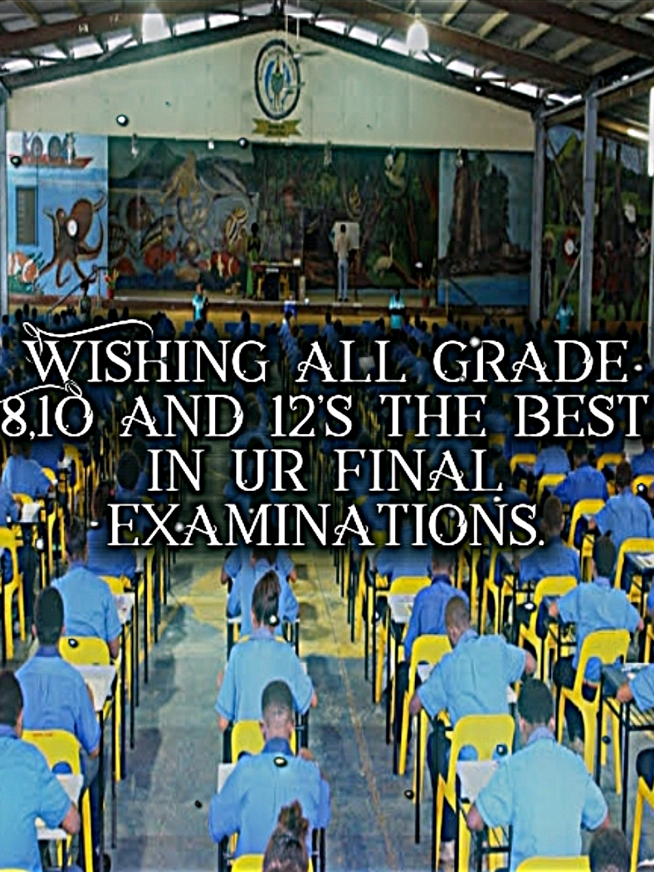 I wish all the grade 8,10 and 12's  the heavens best in ur final examinations. 📚🖊  .  . #alightmotion_edit #hopeyoulikeit💖 #exam #wishes #foryoupage 