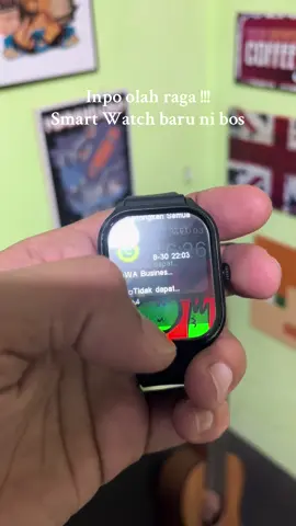Jam tangan seratus ribuan sebagus selengkap ini #smartwatch 