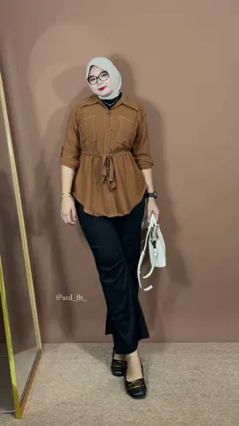 #kemeja #blouse #ootdhijab #fypシ゚ #fypシ゚ 