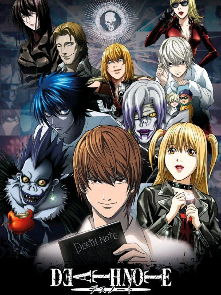#deathnote #kira #l #тетрадьсметри #animefyp 