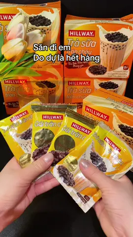 Combo 5 hộp trà sữa Hillway date 2026, mn tranh thủ săn ngay kẻo hết hàng #trasuahillway #trasua #xuhuong #vanhiriviu 