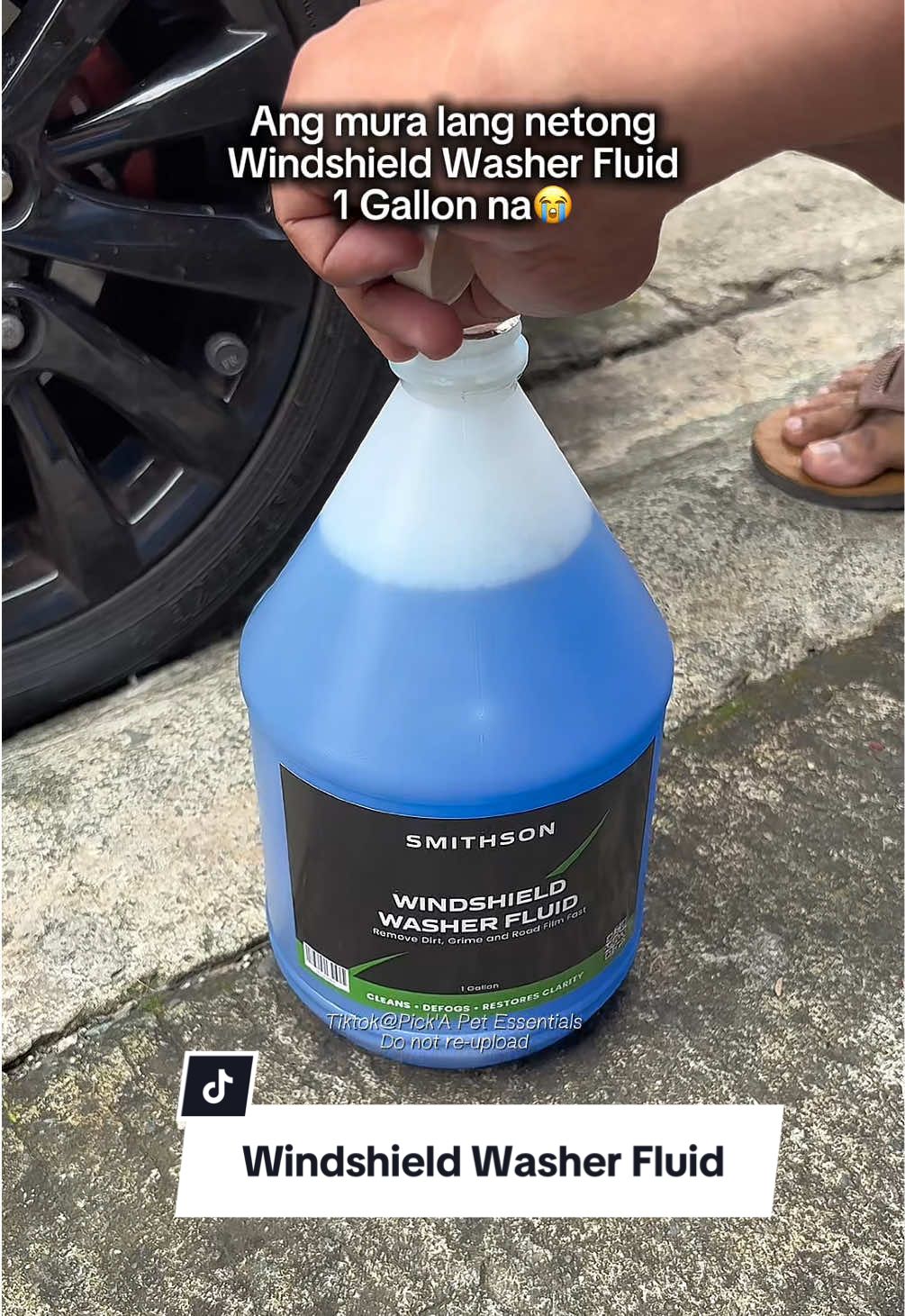 Windshield Washer Fluid#windshield#windshieldwasherfluid#windshieldwasher#washerfluid#forcars@Smithson Motor Tools 