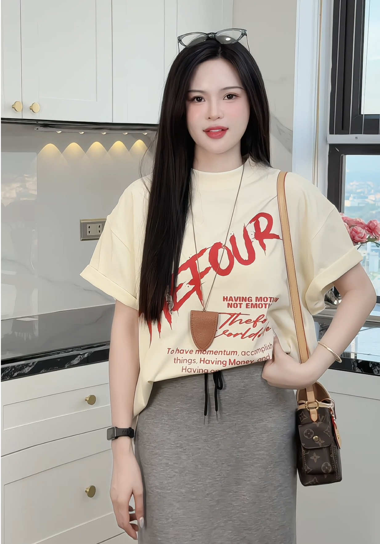 Áo Thun Local Brand THEFOUR.STU #champhanreview #aothun 