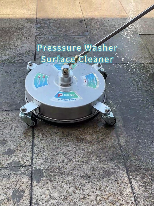 High-Efficiency Mobile Surface Cleaner Pro.#clean #wash #washing #cleaning #pressure #pressurewashing#powercleaning #water 