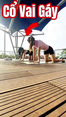 Nếu bạn cũng đang đau cổ vai gáy hãy tập ngay bài này nhâ#bellayoga #yoga #thethaomoingay #landmark81 #LearnOnTikTok 