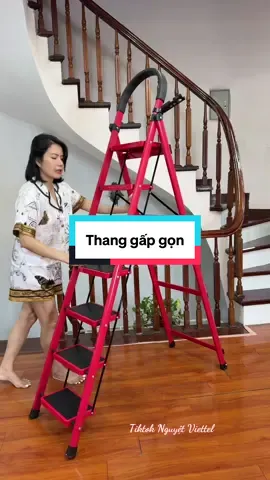 Thang gấp gọn #nguyetviettel #tiktokshop #thang #thanggapgon 