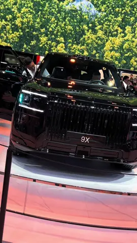 Chinese people's own Rolls-Royce Cullinan, if you want to buy it, please send me a private message.#zeekr #zeekr9X