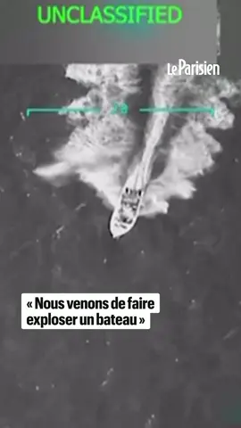 Donald Trump a annoncé mardi que les forces américaines avaient tiré sur un bateau transportant de la drogue en provenance du Venezuela, dans le cadre d’un déploiement militaire américain dans les Caraïbes dénoncé par Caracas.
