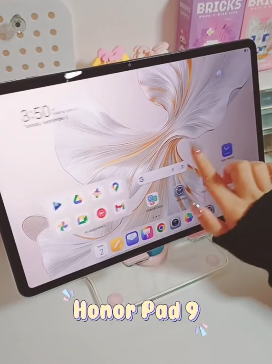 Unboxing Honor Pad 9 in 2025  ᥫ᭡. #honorpad #honorpad9 #tablet #pad 