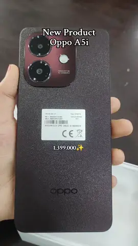 Yuk yang cari Oppo terbaru ✨ 🔥Up to 8 GB RAM  🔥64GB/128GB ROM  🔥Seritifikasi Military grade  🔥5100 mAh hemat baterai 🔥45 watt Supervooc  #fyp #payakumbuhgadget #oppoa5i #oppo #oppotahanbanting 
