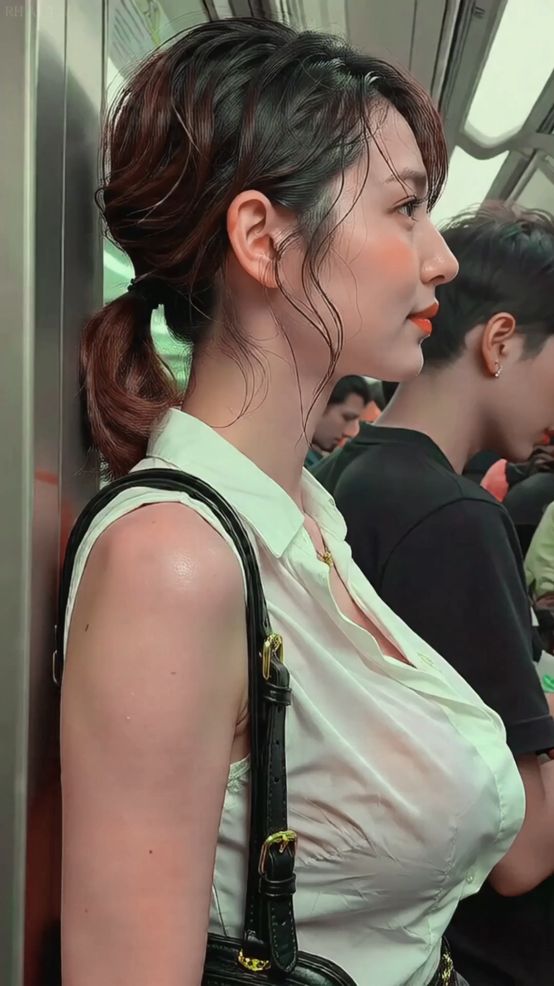 #aiart #ai美女 #rushhour #charminggirl #fyp