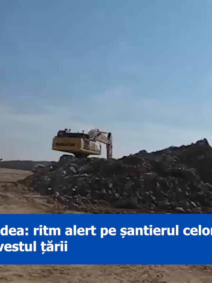 🚧 „Tunelurile pentru urși” de pe Autostrada Vestului prind contur! #AutostradaVestului #TuneluriPentruUrsi #MarginaHoldea #Romania2026 #BreakingNews #Infrastructura #ViralNews #Timisoara #Banat #tele8tv #tele9tv