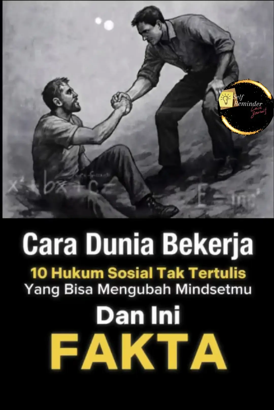 Untuk mengubah pola pikir (mindset), fokuslah pada pengembangan pikiran positif dengan bersyukur dan belajar dari kegagalan, memotivasi diri dengan menetapkan tujuan yang jelas dan menciptakan rutinitas positif, serta mencari lingkungan yang mendukung. Mengubah mindset juga berarti mengembangkan pikiran adaptif, menghargai setiap proses, dan membangun kebiasaan baru yang konsisten untuk mencapai potensi diri dan kesuksesan di masa depan.  1. Kembangkan Pikiran Positif  🤲Bersyukur: Selalu bersyukur atas apa yang ada akan membantu Anda terhindar dari keputusasaan dan memunculkan pikiran positif.  🤔Belajar dari Kegagalan: Lihat kegagalan sebagai pelajaran, bukan akhir dari segalanya, dan jangan menyalahkan diri sendiri atau Tuhan.  🧐Fokus pada Hari Ini dan Esok: Hindari terlalu terpaku pada masa lalu dan fokuslah untuk menciptakan hari yang lebih baik di masa depan.  2. Bangun Motivasi Diri dan Lingkungan Positif  Tetapkan Tujuan yang Jelas: Buatlah tujuan yang spesifik, terukur, dan realistis untuk memberikan arah dan motivasi.  📝Cari Sumber Motivasi: Carilah hal-hal di luar diri yang mampu menumbuhkan motivasi dan berdampak pada perubahan mindset Anda.  🤝Kumpulkan Lingkungan Positif: Kelilingi diri Anda dengan orang-orang yang memiliki pikiran positif dan dapat mendukung pertumbuhan Anda.  3. Lakukan Perubahan Kebiasaan dan Tindakan  Terapkan Rutinitas Positif: Bangun rutinitas harian yang konsisten untuk membentuk kebiasaan positif dan produktif.  😎Hilangkan Rasa Takut: Berani melangkah dan menghadapi tantangan akan membuka diri Anda terhadap kemungkinan baru.  🤗Ambil Tindakan Positif: Terkadang, hanya dengan mengambil satu langkah kecil ke arah yang benar dapat membungkam pikiran negatif dan membangun momentum positif.  4. Pahami dan Terima Diri Sendiri 🤳Cintai Diri Sendiri: Memiliki pola pikir berkembang dimulai dari kemampuan untuk mencintai dan menghargai diri sendiri.  ❤️Kembangkan Pikiran Adaptif: Bersikaplah lebih terbuka dan fleksibel, sehingga Anda dapat beradaptasi dengan perubahan yang terjadi.  #respect #motivation  #muhasabahdiri #psicologia #inspired 