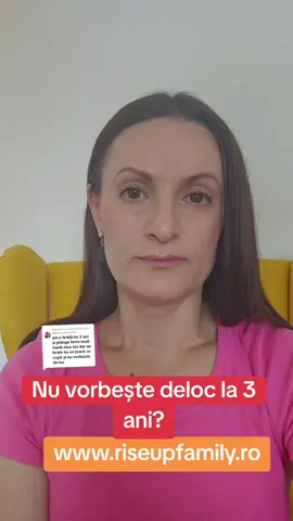 Ca răspuns pentru @alealexandra8400  Nu vorbește deloc la 3 ani? #autism #terapieaba #autism #mamicipetiktok #start 