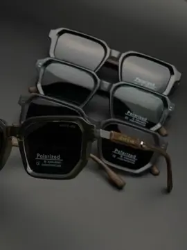 عینک دسته طرح چوب😍 عینک ۱۳۸۰ت✅ جعبه معمولی ۹۵ت✅ برای دیدن رنگ بندی ورق بزنید👉🏻 ویژگی ها👇🏻 لنز پلاریزه و یووی ۴۰۰✅ دسته طرح چوب تی آر نشکن✅ فریم کاووچو سبک✅ اسپرت مناسب برای آقا و‌خانم✅ طول فریم ۱۴ سانت✅ عرض فریم ۴ سانت✅ 200394 کد  #عینک_پلاریزه #LanguageLearning #عینک_نشکن #عینک_جدید 